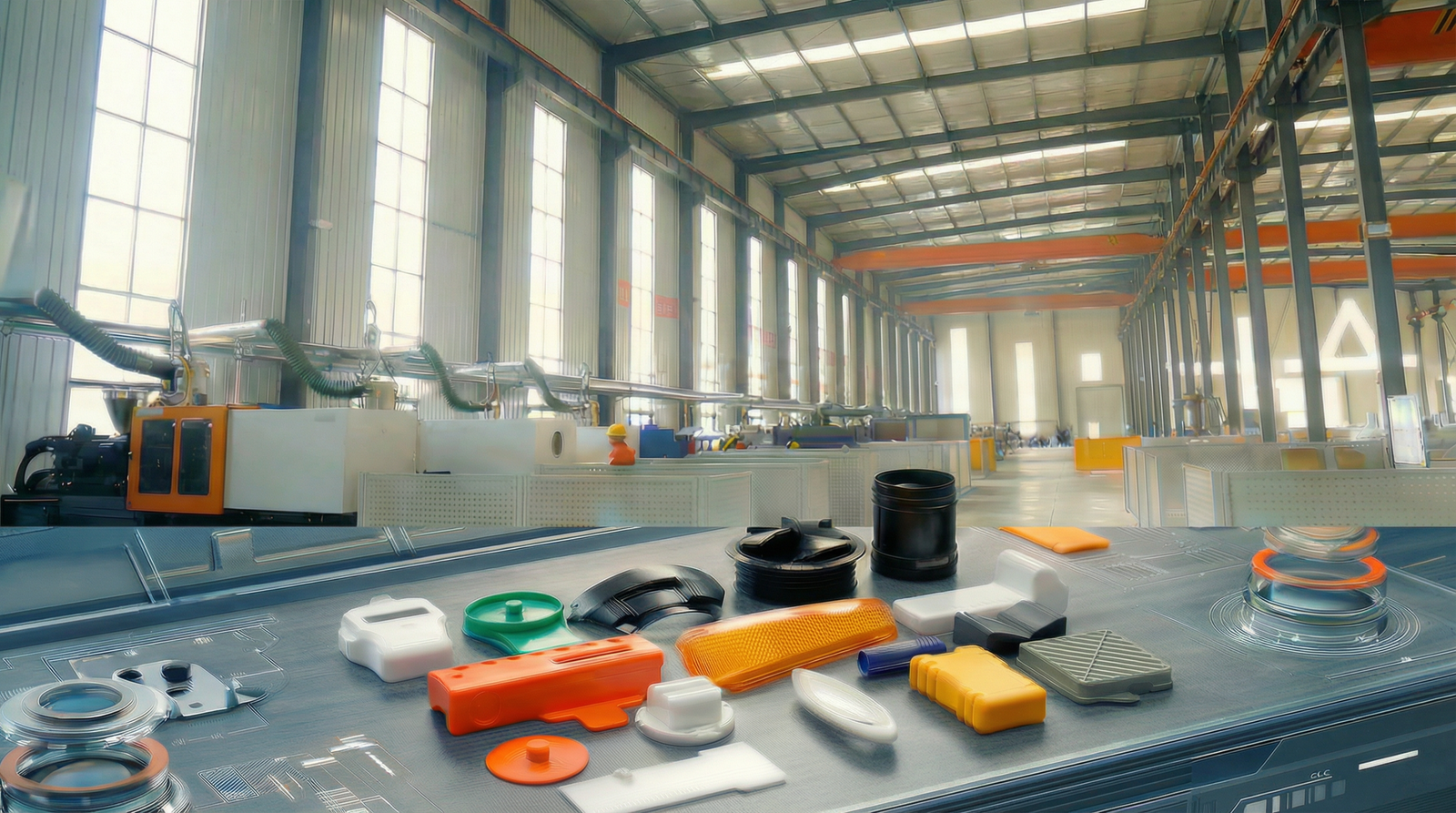 Weichuang Plastic Factory Manufacturing Floor
