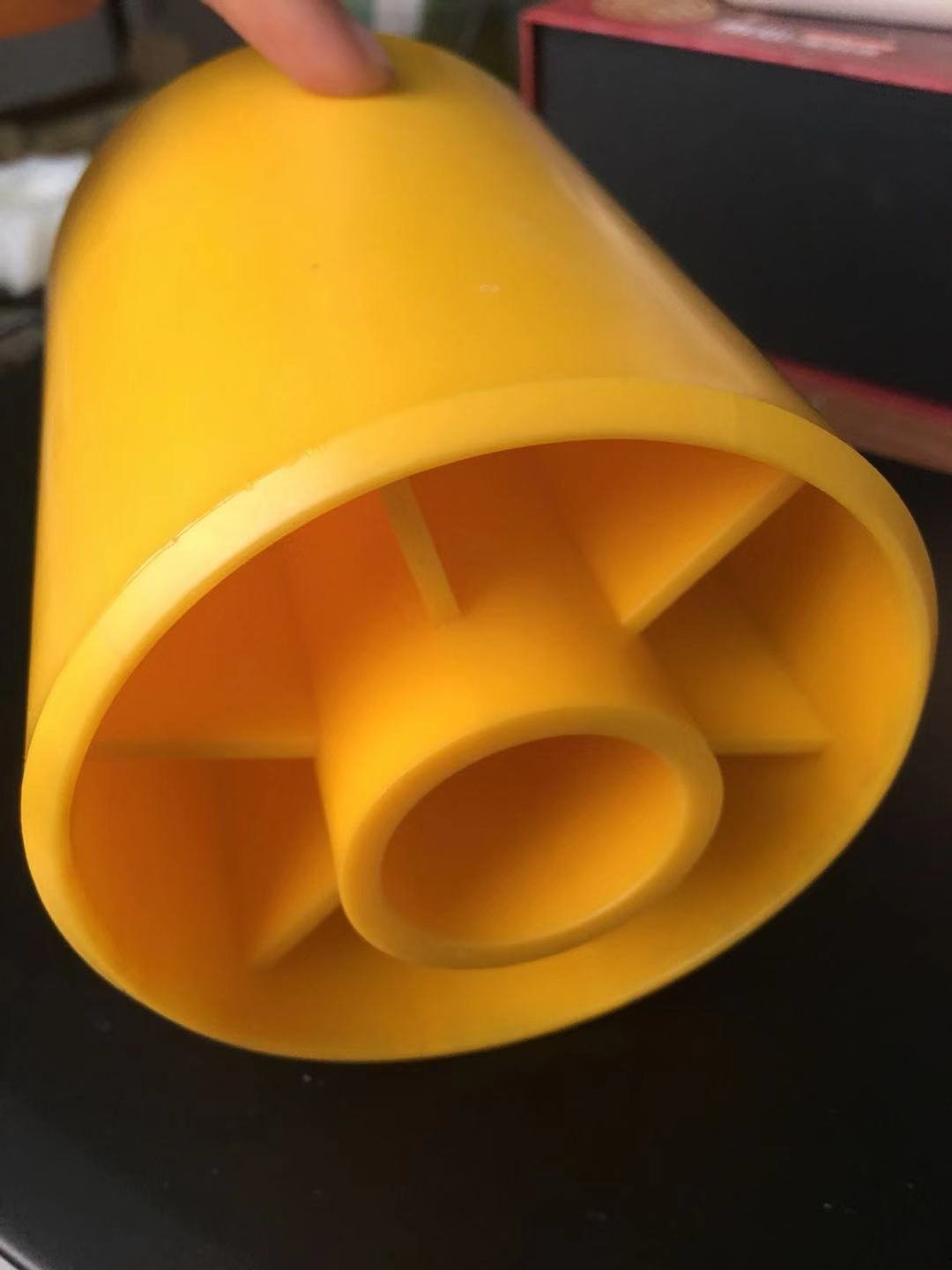 Transmission gear housing components