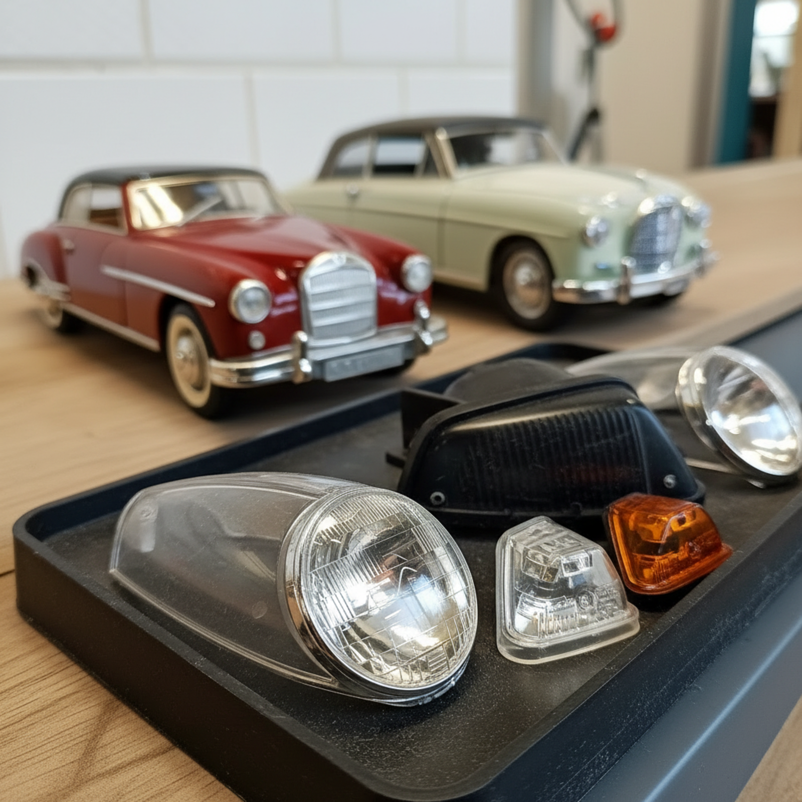 Classic Car Modification Components