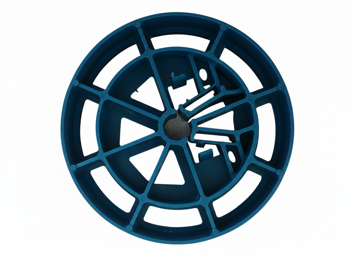 Polycarbonate housing components
